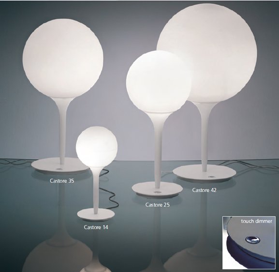 Artemide Castore 42 Table Lamp