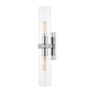 Hudson Valley 5302 Briggs 2-lt 23" Tall Wall Sconce