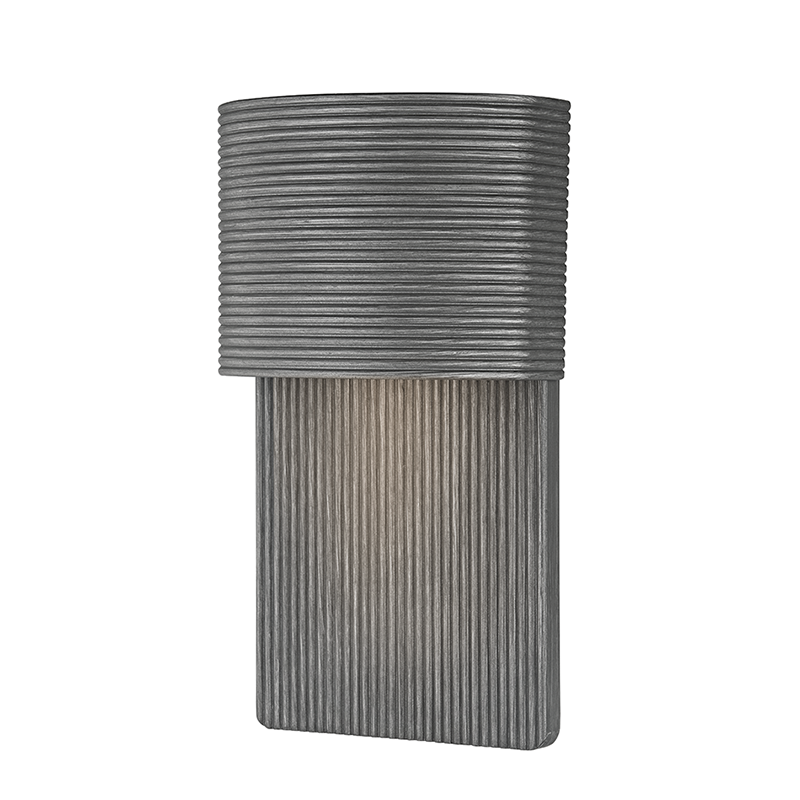 Troy B1212 Tempe 1-lt 12" Tall LED Outdoor Wall Sconce