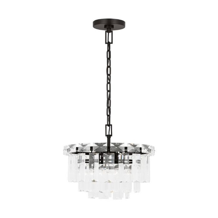 Visual Comfort CC1254 Arden 4-lt 16" Chandelier