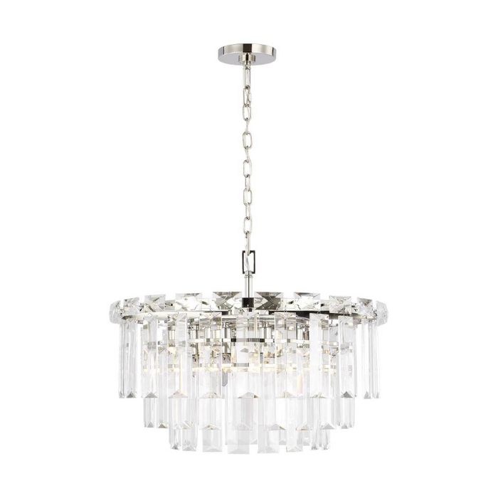 Visual Comfort CC12610 Arden 10-lt 24" Chandelier
