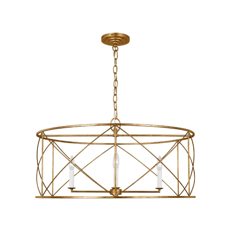 Visual Comfort CC1624 Beatrix 4-lt 30" Chandelier