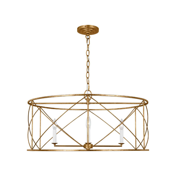 Visual Comfort CC1624 Beatrix 4-lt 30" Chandelier