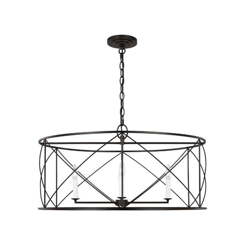 Visual Comfort CC1624 Beatrix 4-lt 30" Chandelier