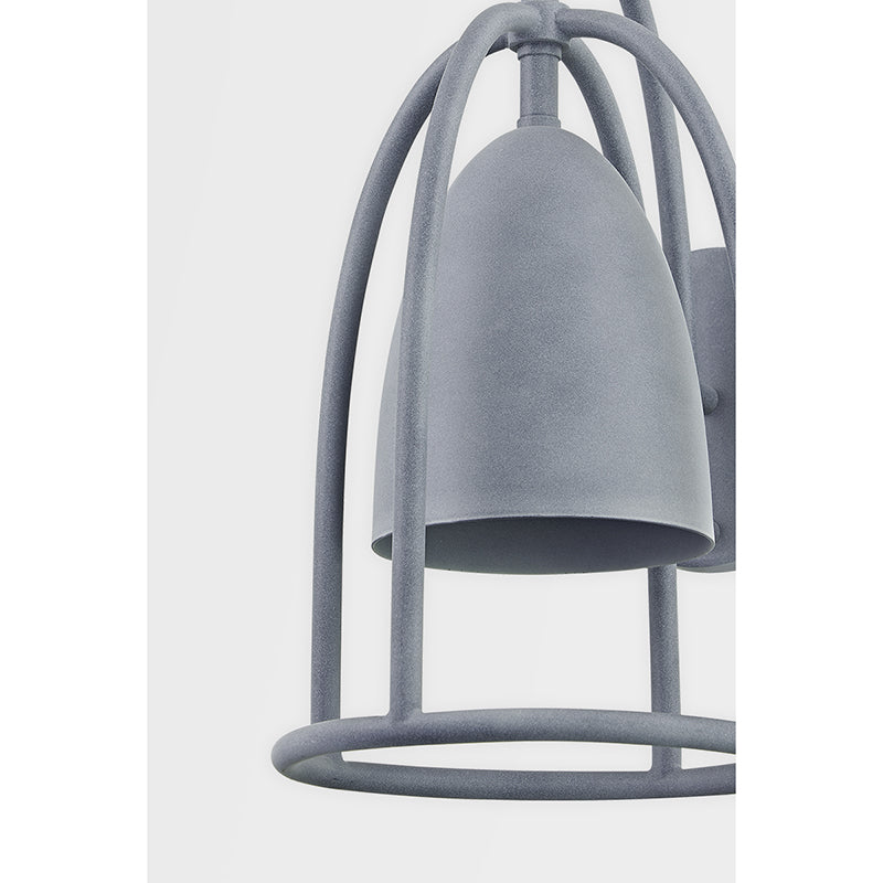 Troy B1101 Wisteria 1-lt 13" Tall Outdoor Wall Sconce