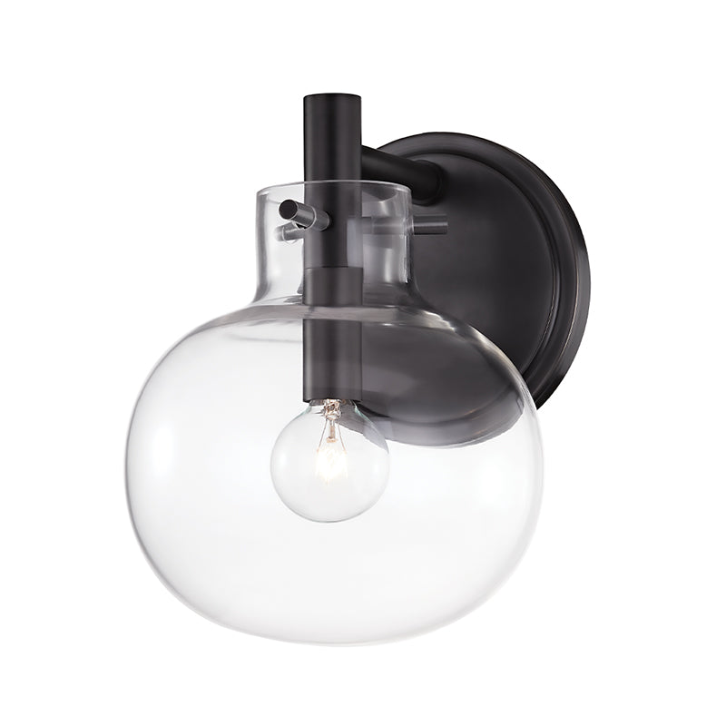 Hudson Valley 3900 Hempstead 1-lt 9" Tall Wall Sconce