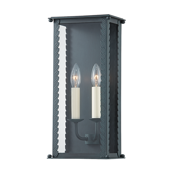 Troy B6712 Zuma 2-lt 17" Tall Outdoor Wall Sconce