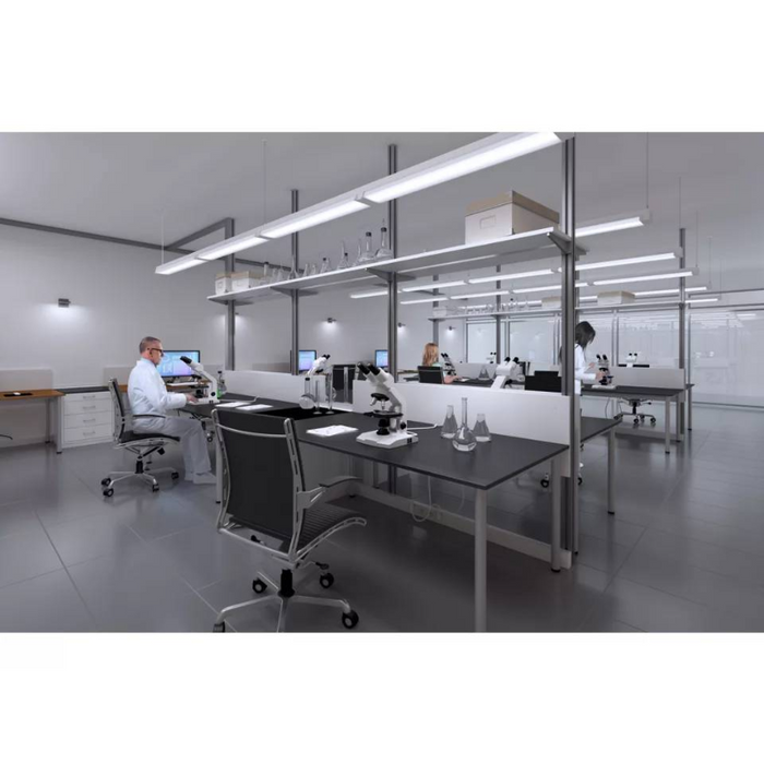 RZL Linear LED Surface, Direct / Semi-Direct