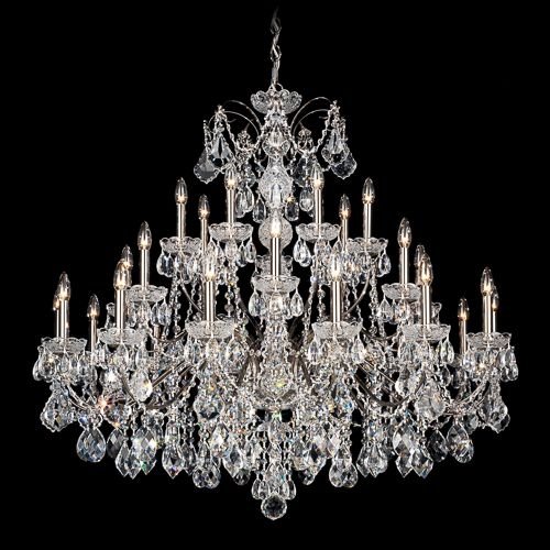 Schonbek 1718 Century 28-lt 43" Chandelier