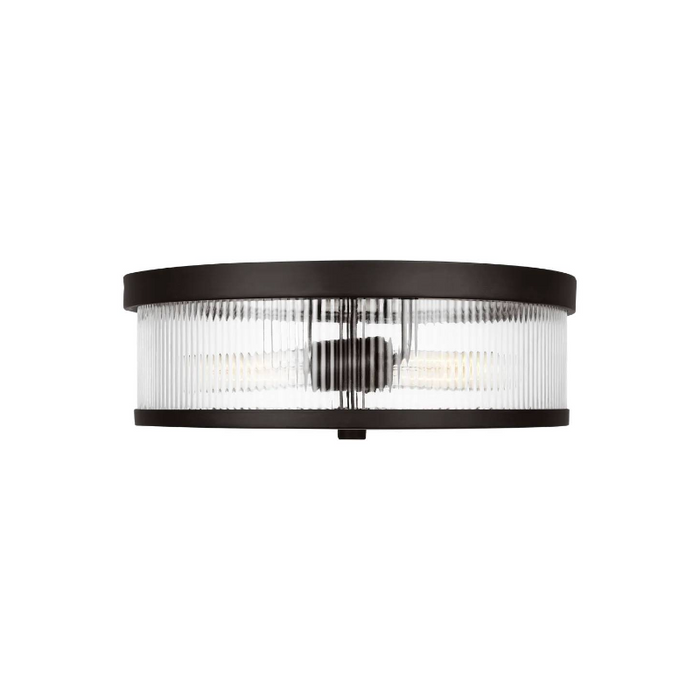 Visual Comfort CF1052 Geneva 2-lt 14" Flush Mount