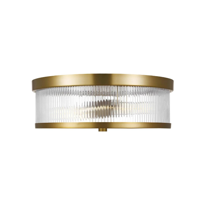 Visual Comfort CF1052 Geneva 2-lt 14" Flush Mount