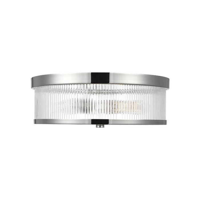 Visual Comfort CF1052 Geneva 2-lt 14" Flush Mount