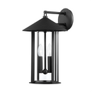 Troy B1952 Long Beach 2-lt 17" Tall Outdoor Wall Sconce