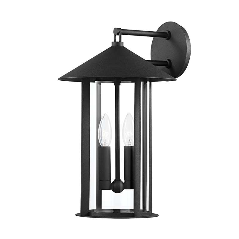 Troy B1952 Long Beach 2-lt 17" Tall Outdoor Wall Sconce