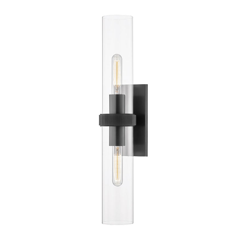 Hudson Valley 5302 Briggs 2-lt 23" Tall Wall Sconce