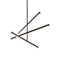 Kuzco CH10345 Vega 45" LED Chandelier