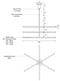 Kuzco CH10345 Vega 45" LED Chandelier