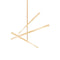 Kuzco CH10345 Vega 45" LED Chandelier