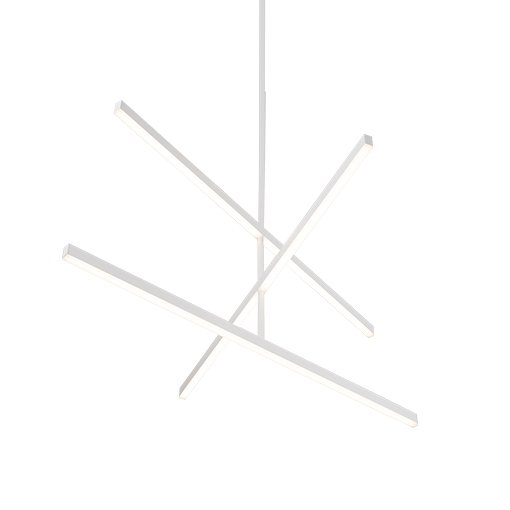 Kuzco CH10345 Vega 3-lt 45" LED Chandelier