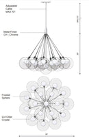 Kuzco CH3128 LED Chandelier