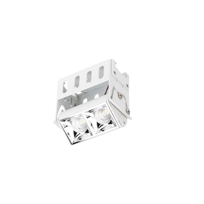 WAC R1GAL02 Multi Stealth 2 Cell Adjustable Trimless
