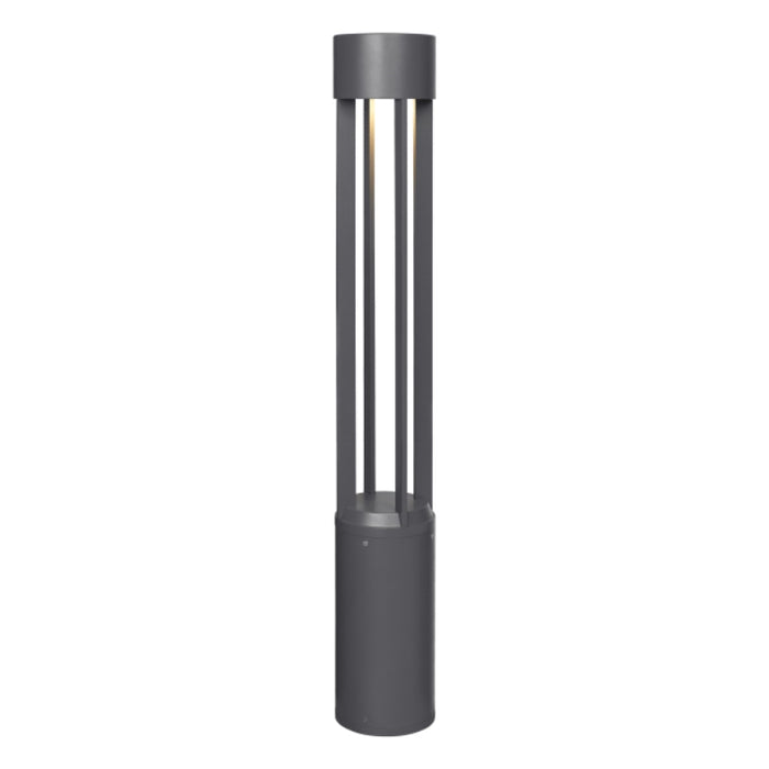 Tech 700OBTUR Turbo 42" Tall Outdoor LED Bollard, 3000K