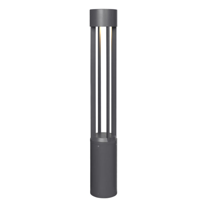 Tech 700OBTUR Turbo 42" Tall Outdoor LED Bollard, 3000K, 12V