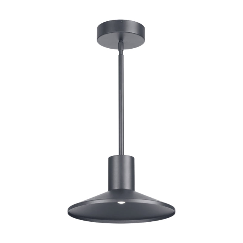 Visual Comfort 700OPASH Ash 13" LED Outdoor Pendant