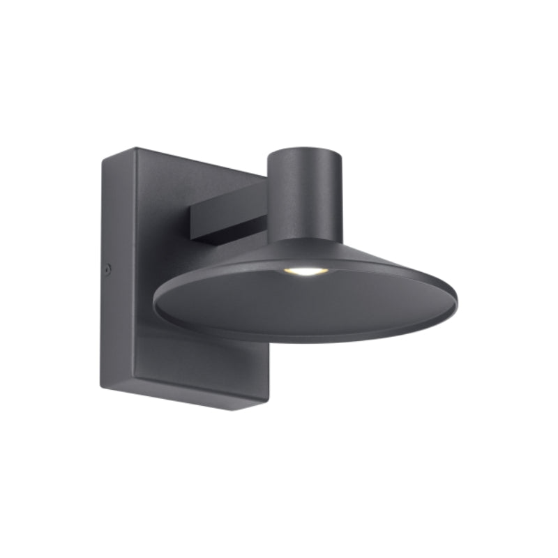 Visual Comfort 700OWASH Ash 11" LED Outdoor Wall Light