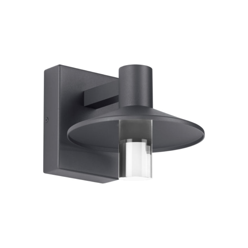 Visual Comfort 700OWASH Ash 11" LED Outdoor Wall Light