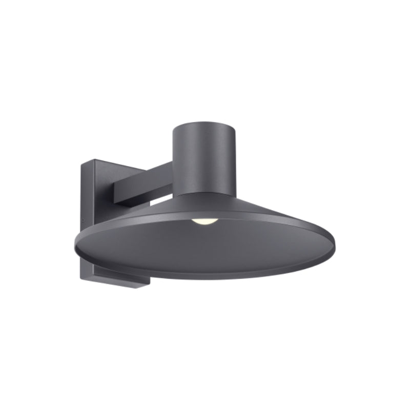 Visual Comfort 700OWASH Ash 16" LED Outdoor Wall Light