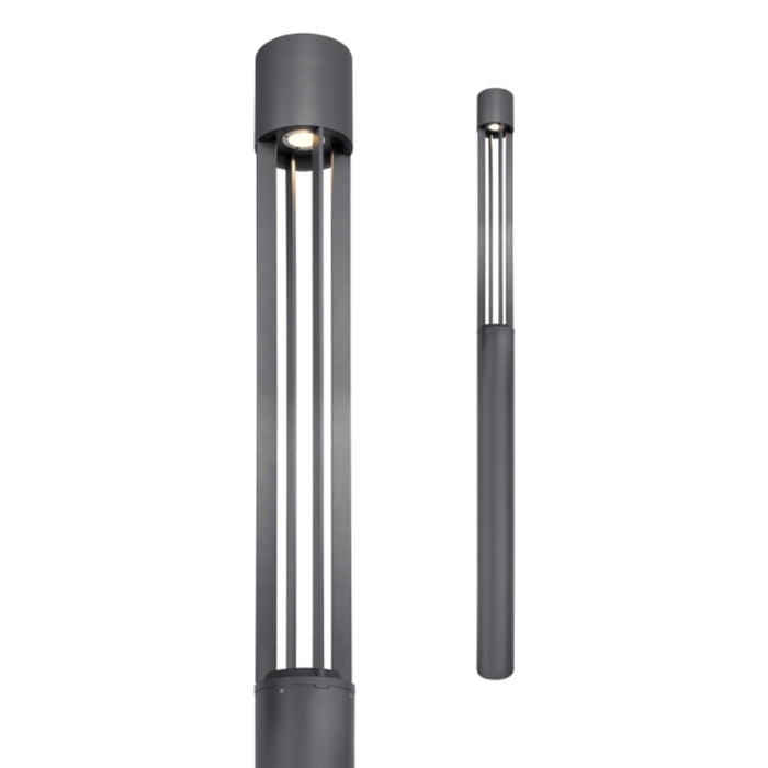 Tech 700OCTUR Turbo 28W 150" Tall LED Outdoor Light Column, 3000K