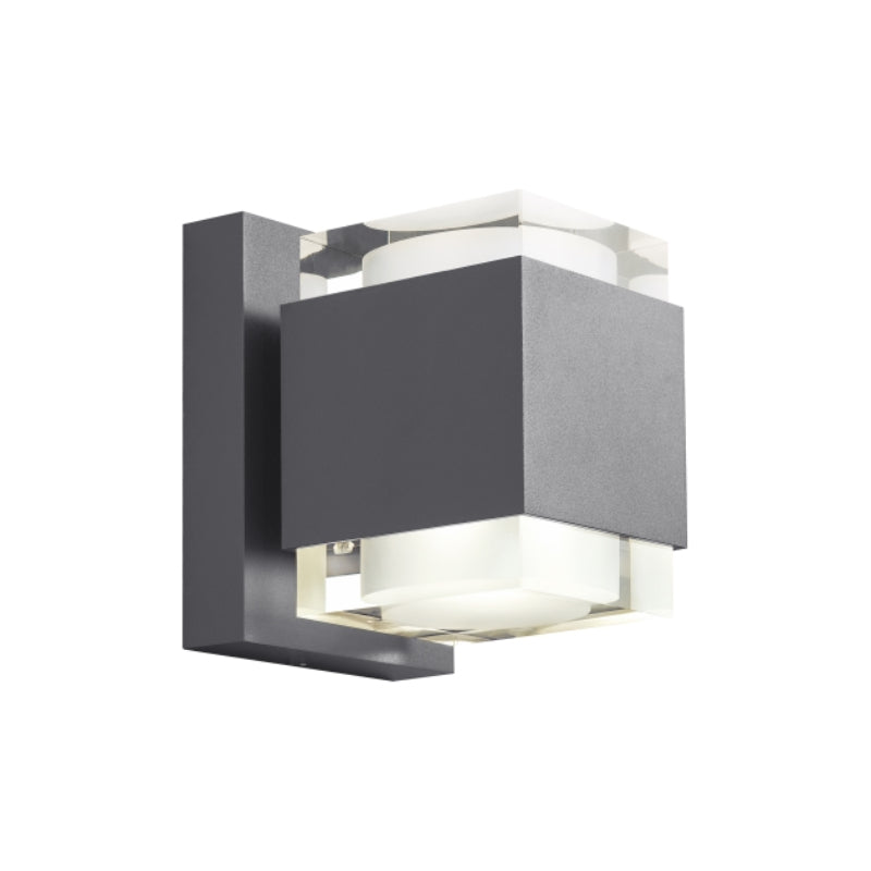 Tech 700OWVOT Voto 8" Tall LED Outdoor Wall Sconce, 4000K