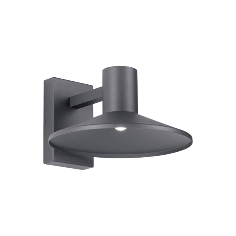 Visual Comfort 700OWASH Ash 13" LED Outdoor Wall Light