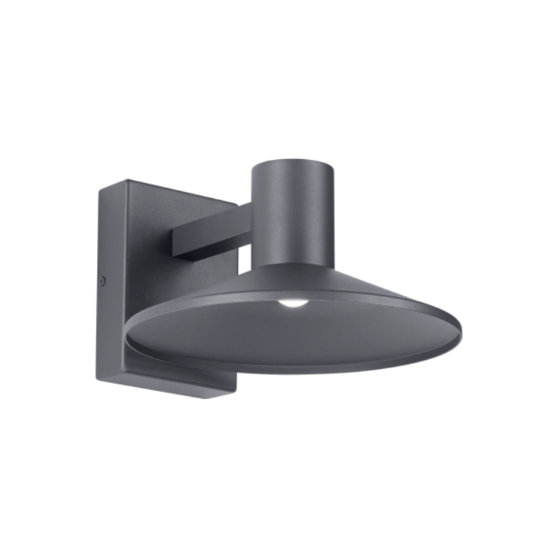 Visual Comfort 700OWASH Ash 11" LED Outdoor Wall Light