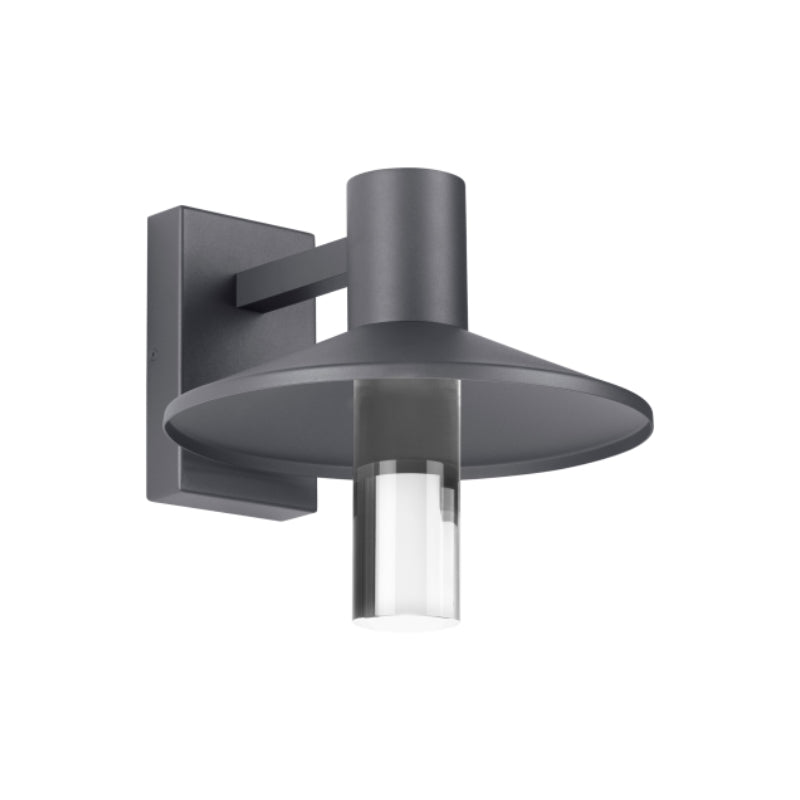 Visual Comfort 700OWASH Ash 13" LED Outdoor Wall Light