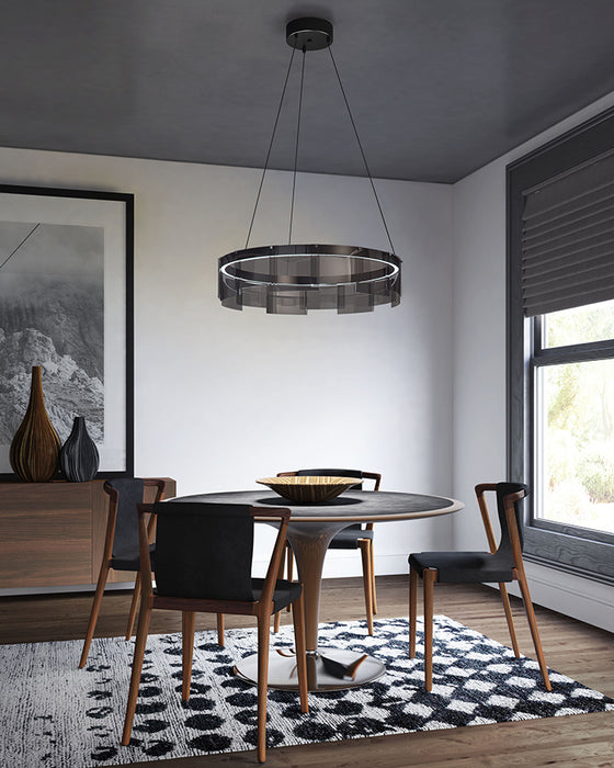 Tech 700STR30 Stratos 31" LED Chandelier