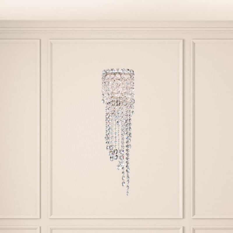 Schonbek CH0833 Chantant 2-lt 23" Tall Wall Sconce