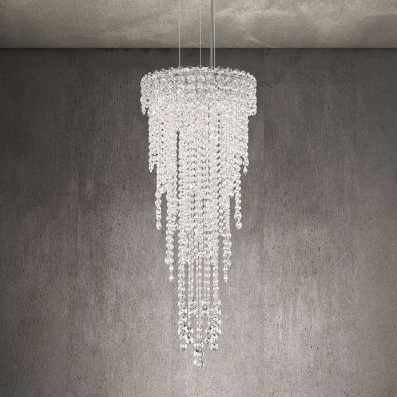 Schonbek CH1212 Chantant 4-lt 14" Pendant