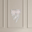 Schonbek CH1232 Chantant 4-lt 18" Tall Wall Sconce