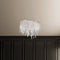 Schonbek CH1801 Chantant 5-lt 21" Flush Mount