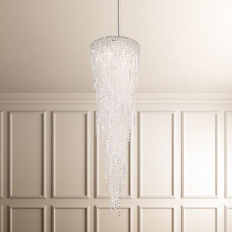 Schonbek CH1813 Chantant 5-lt 21" Pendant