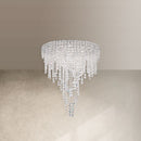Schonbek CH2402 Chantant 6-lt 29" Tall Flush Mount
