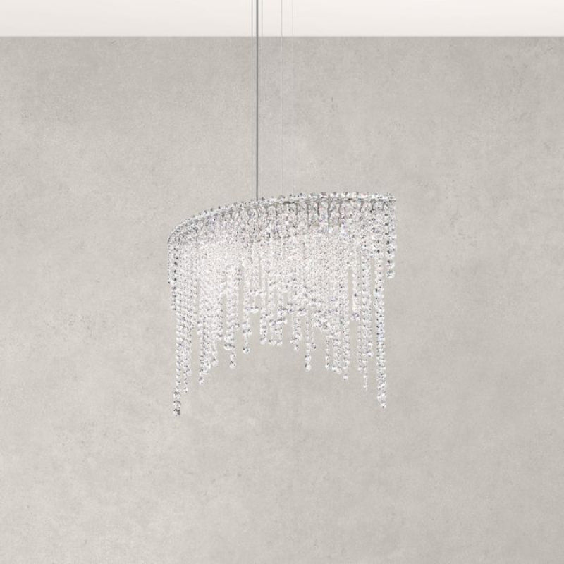 Schonbek CH3612 Chantant 6-lt 33" Pendant