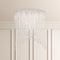 Schonbek CH4803 Chantant 8-lt 55" Tall Flush Mount
