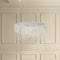 Schonbek CH4812 Chantant 8-lt 43" Pendant
