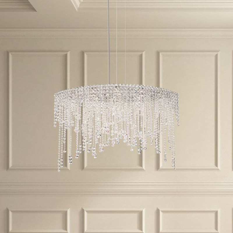 Schonbek CH4812 Chantant 8-lt 43" Pendant