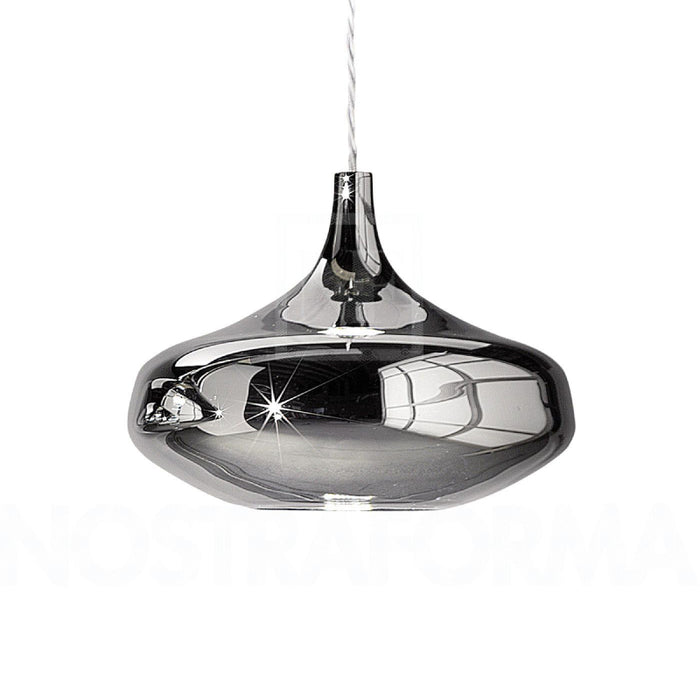 Studio Italia Design 15424 Nostalgia 1-lt 11" LED Large Pendant with Single Canopy