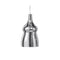 Studio Italia Design 15422 Nostalgia 1-lt 5" LED Small Pendant with Single Canopy
