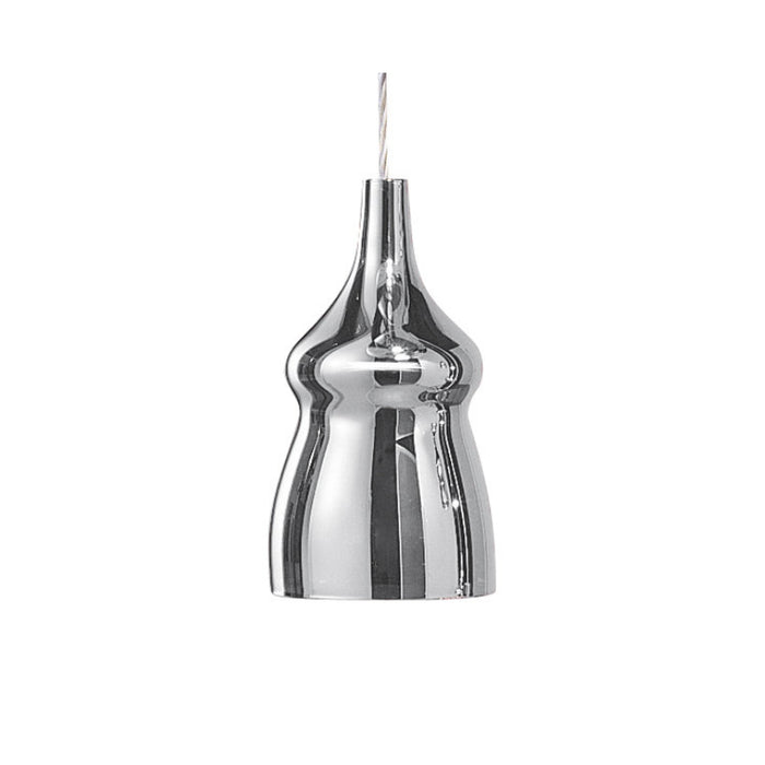 Studio Italia Design 15422 Nostalgia 1-lt 5" LED Small Pendant with Single Canopy